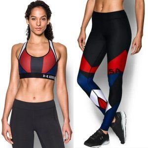 NEW! Under Armour Activewear Set Legging and sports bra Size Medium